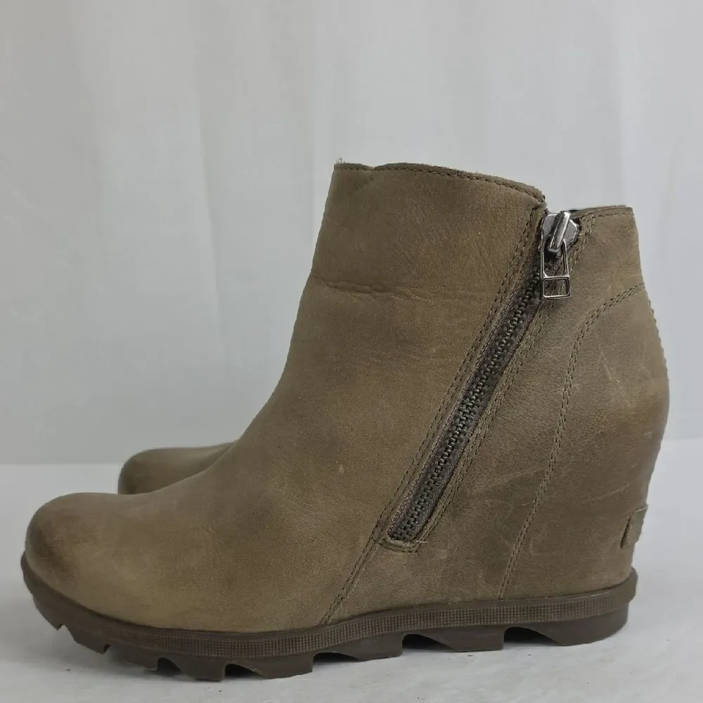 Sorel Joan of Arctic Wedge II Zip Women's Ankle Boots